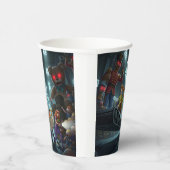 Gobelets En Papier Catastrophe de la ceinture (Droite)