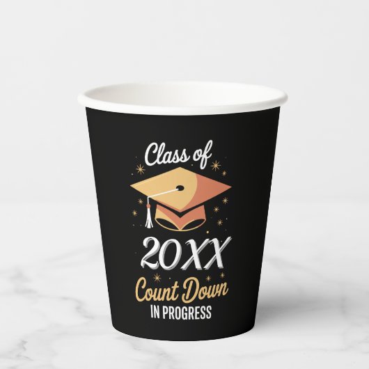 Gobelets En Papier Catégorie 2026 Compter En Cours Personnalisé (Recto)