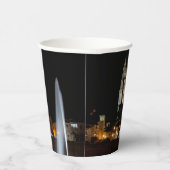 Gobelets En Papier Cathédrale de Palma de Majorque la nuit - Espagne (Droite)