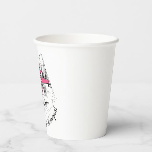 Gobelets En Papier Catimaïs | So Meowgical (Verso)