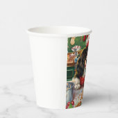 Gobelets En Papier Cavalier King Charles Spaniel Baking Noël (Droite)