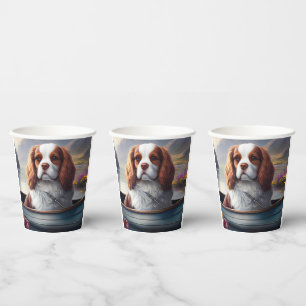 Gobelets En Papier Cavalier King sur un Paddle : Une Aventure Scéniqu