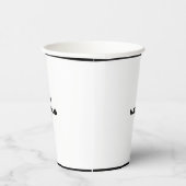 Gobelets En Papier CC (Chic et classique) (Droite)