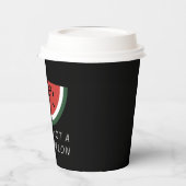 Gobelets En Papier Ce n'est pas une pastèque - Palestine (Gauche)