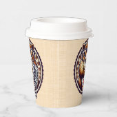 Gobelets En Papier Célébration de la Groundhog Day - punxsutawney (Droite)