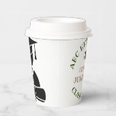 Gobelets En Papier Célébration de l'obtention du diplôme d'études sup (Droite)