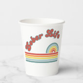 Gobelets En Papier Célébration de récupération des tasses de papier d (Verso)