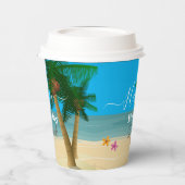 Gobelets En Papier Célébrations Ocean Bliss (Gauche)