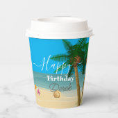 Gobelets En Papier Célébrations Ocean Bliss (Verso)