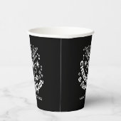 Gobelets En Papier Célébrer les nouveaux débuts Vin Verre Illustratio (Droite)