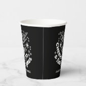 Gobelets En Papier Célébrer les nouveaux débuts Vin Verre Illustratio (Droite)