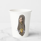 Gobelets En Papier Censure catholique de l'encens culte (Recto)