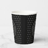 Gobelets En Papier Céramique noir (Droite)