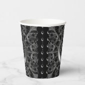 Gobelets En Papier Céramique noir (Droite)