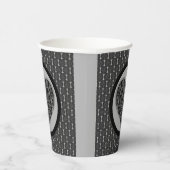 Gobelets En Papier Céramique noir (Droite)