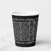 Gobelets En Papier Céramique noir (Recto)