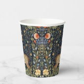 Gobelets En Papier Cerf Art nouveau dans le jardin (Droite)