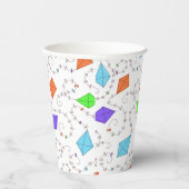 Gobelets En Papier Cerfs-volants Tasse en papier (Droite)