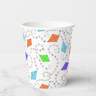 Gobelets En Papier Cerfs-volants Tasse en papier