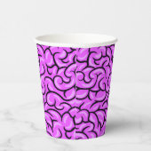 Gobelets En Papier Cerveau Effrayant (Droite)