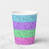 Gobelets En Papier Cerveaux Gothiques Pastel (Verso)