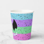 Gobelets En Papier Cerveaux Gothiques Pastel (Gauche)