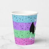 Gobelets En Papier Cerveaux Gothiques Pastel (Droite)
