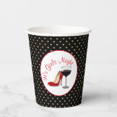 Gobelets En Papier C'est GirlsNight Paper cup (Verso)