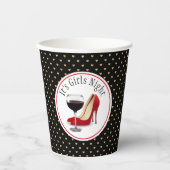 Gobelets En Papier C'est GirlsNight Paper cup (Recto)