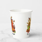 Gobelets En Papier C'est la saison (Gauche)