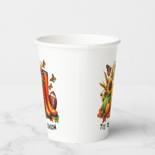 Gobelets En Papier C'est la saison (Droite)