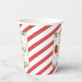 Gobelets En Papier C'est le temps le plus unique de l'année (Gauche)