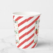 Gobelets En Papier C'est le temps le plus unique de l'année (Droite)