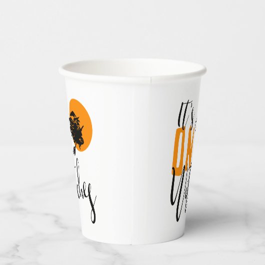 Gobelets En Papier C'est On Witches ID442 (Droite)