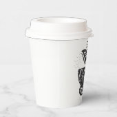 Gobelets En Papier C'est toujours le café (Droite)