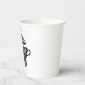 Gobelets En Papier C'est Toujours l'Heure du Café (Gauche)