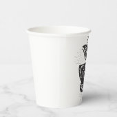 Gobelets En Papier C'est Toujours l'Heure du Café (Droite)