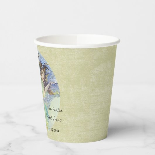 Gobelets En Papier C'est un événement Fairy Happy (Gauche)