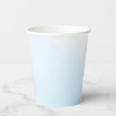 Gobelets En Papier C'est un garçon ! | BABY SHOWER (Verso)