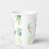 Gobelets En Papier C'est un garçon ! Baby shower Dinosaur garçon Cute (Droite)