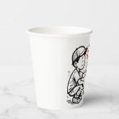 Gobelets En Papier C'est un piège (Droite)
