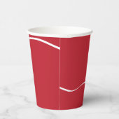 Gobelets En Papier C'est une merveilleuse coupe de papier de fête de (Droite)