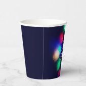 Gobelets En Papier Cette saison avec lumières (Droite)