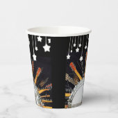 GOBELETS EN PAPIER CHAÎNES DE GUITARE AU SOLEIL (Gauche)