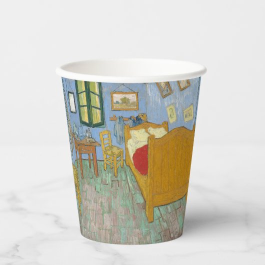 Gobelets En Papier Chambre de Vincent à Arles par Vincent van Gogh (Recto)