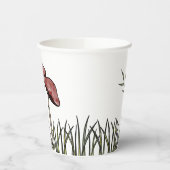 Gobelets En Papier Champ champignon (Gauche)