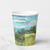 Gobelets En Papier Champ de blé vert Vincent van Gogh (Droite)