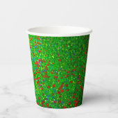 Gobelets En Papier Champ de pavot Gustav Klimt (Verso)