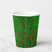 Gobelets En Papier Champ de pavot Gustav Klimt (Droite)