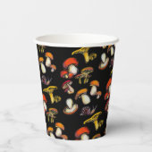 Gobelets En Papier Champignons (Verso)